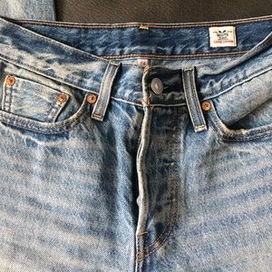 Levis Wedgie Jeans